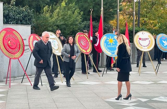 Gazi Mustafa Kemal Atatürk’ün Anma Günü Kutlandı