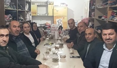 Üsküdar İlçesi Yavuztürk Mahallesi’nde Toplantı Gerçekleştirildi