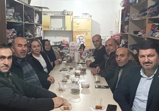 Üsküdar İlçesi Yavuztürk Mahallesi’nde Toplantı Gerçekleştirildi