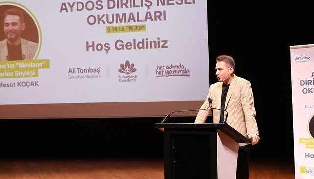 Aydos Diriliş Nesli Okumaları’ndan Mevlana gecesi