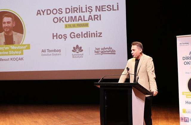 Aydos Diriliş Nesli Okumaları’ndan Mevlana gecesi