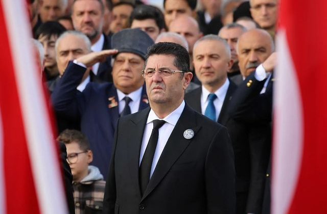 10 Kasım’da Atatürk’ün Anma Etkinlikleri Düzenlendi