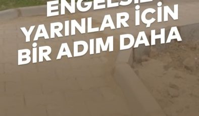 Erişilebilirlik İçin Mevlana Kız Mesleki ve Teknik Anadolu Lisesi Uygulama Anaokulu Önemli Bir Adım Attı