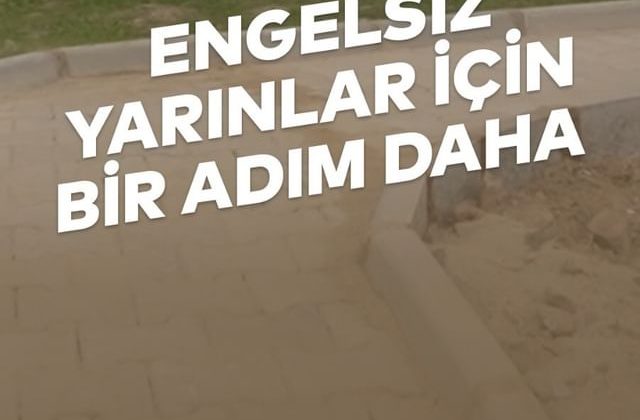 Erişilebilirlik İçin Mevlana Kız Mesleki ve Teknik Anadolu Lisesi Uygulama Anaokulu Önemli Bir Adım Attı