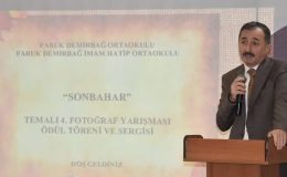 Faruk Demirbağ Ortaokulu’nda Fotoğraf Sergisi ve Ödül Töreni Gerçekleştirildi