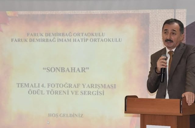 Faruk Demirbağ Ortaokulu’nda Fotoğraf Sergisi ve Ödül Töreni Gerçekleştirildi