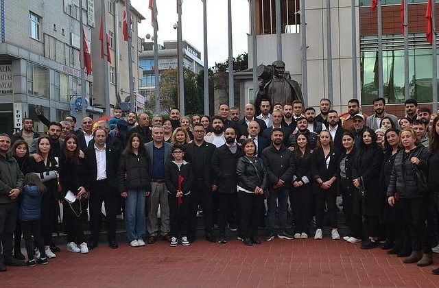 Sancaktepe’de Atatürk Anması