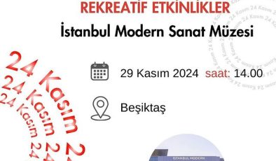 İstanbul’da Öğretmenler Günü Etkinlikleri