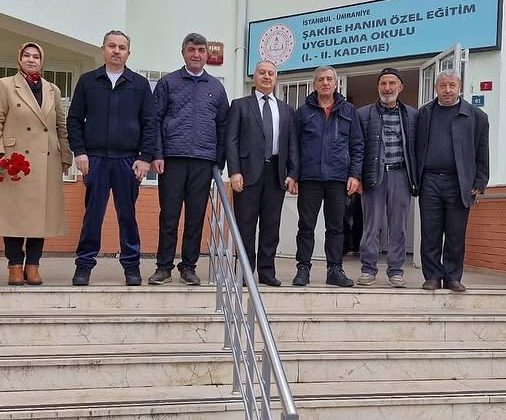 Ümraniye’de Öğretmenler Günü Kutlaması