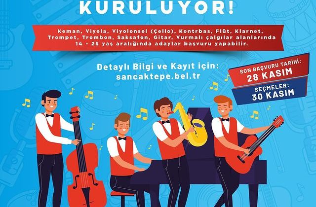 Sancaktepe Gençlik Orkestrası Kuruluyor