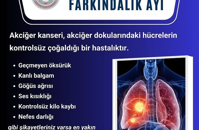 Akciğer Kanseri Farkındalık Ayı: Akciğer Kanseri Hakkında Bilinçlenelim