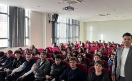 Yenidoğan Anadolu Lisesi’nde Öğrencilere Verimli Ders Çalışma Teknikleri Anlatıldı