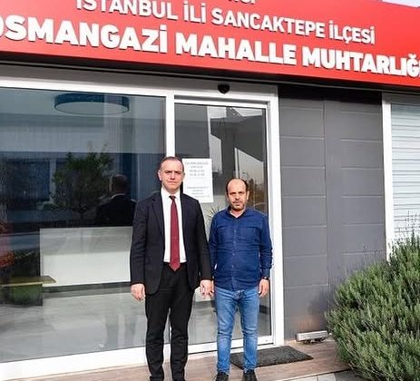 Sancaktepe Belediyesi’nden Yeni Muhtarlık Hizmet Binası