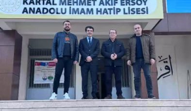 İstanbul Kartal İlçesinde Özel Eğitim Sınıfları Ziyaret Ediliyor