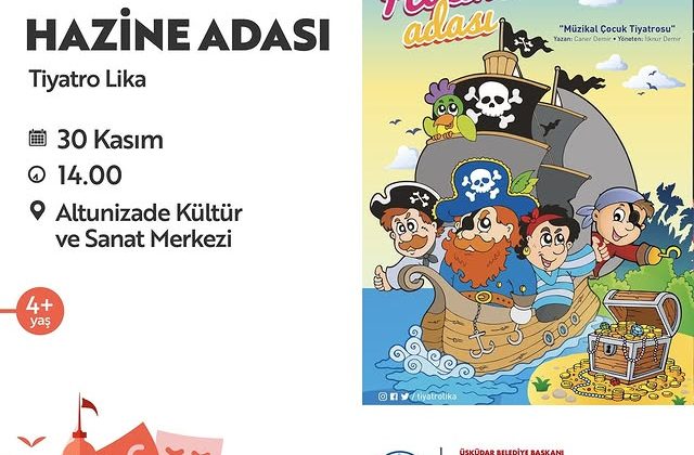 Denizlerin Macerası: Hazine Adası Çocuk Tiyatrosu