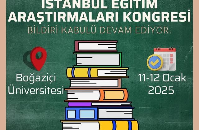 Eğitim Araştırmaları Kongresi İstanbul’da Gerçekleştirilecek