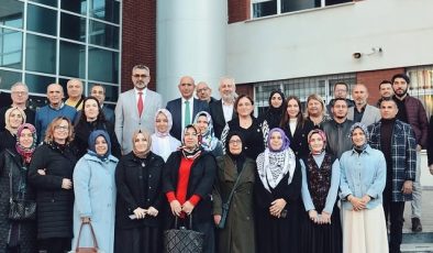 Medine Tayfur Sökmen Kız Anadolu İmam Hatip Lisesi Öğretmenler Günü Programı