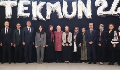 Milli Eğitim Bakan Yardımcısı Celile Eren Ökten, Model Birleşmiş Milletler Konferansı’na Katıldı