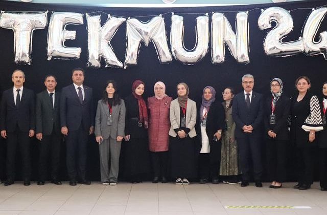 Milli Eğitim Bakan Yardımcısı Celile Eren Ökten, Model Birleşmiş Milletler Konferansı’na Katıldı