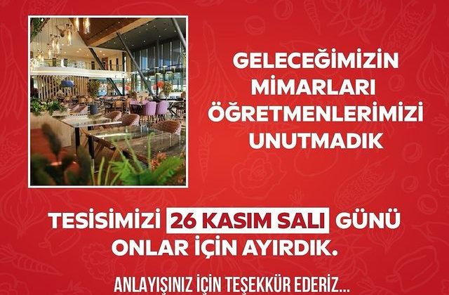 Güngören Sosyal Tesisleri Öğretmenler Günü’ne Ev Sahipliği Yapacak