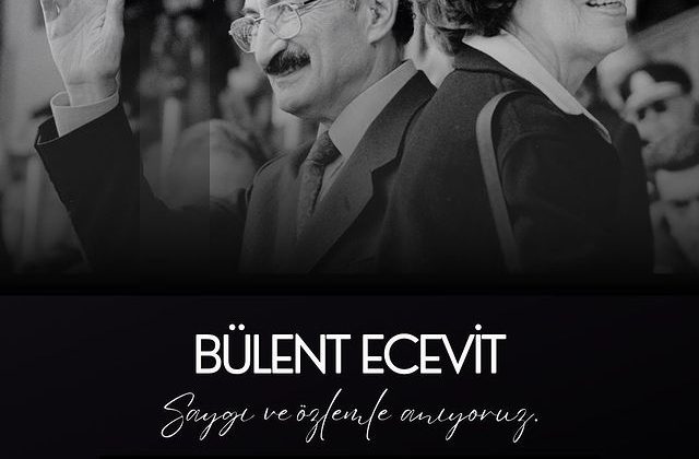 Bülent Ecevit’in Mirası Türk Siyasetine Canlılık Katmaya Devam Ediyor