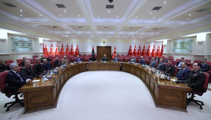 Ankara’da 5-5 Ortak Askerî Komisyonu Görüşmesi