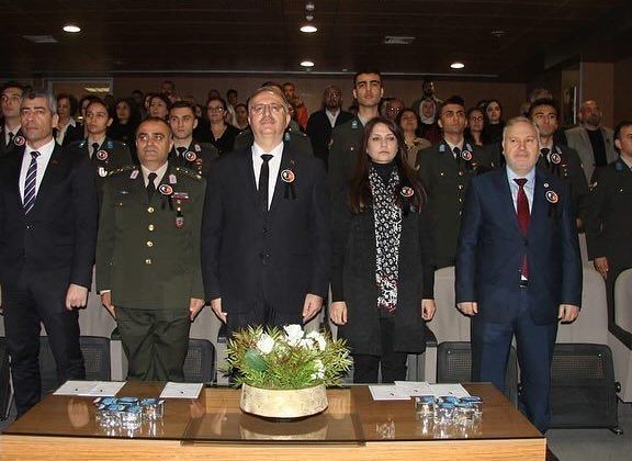 Ataşehir 100. Yıl Cumhuriyet Anadolu Lisesi’nin düzenlediği Atatürk’ü Anma Günü Programı