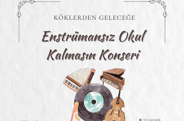 Köklerden Geleceğe Projesi Kapsamında Konser Düzenlenecek