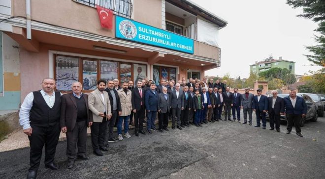 İstanbul Valisi Davut Gül Hemşehrileri İle Bir Araya Geldi