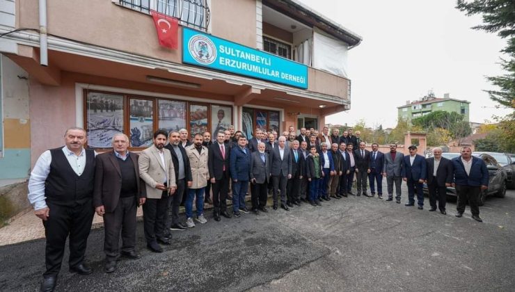 İstanbul Valisi Davut Gül Hemşehrileri İle Bir Araya Geldi