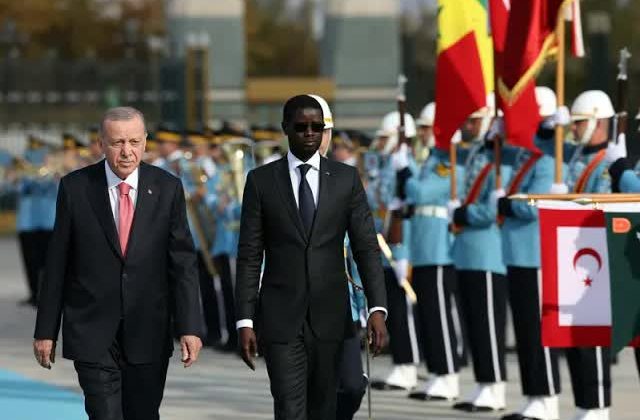 Cumhurbaşkanı Erdoğan, Senegal Cumhurbaşkanı’nı Ağırladı