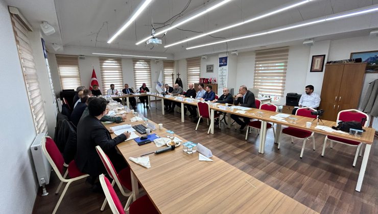 Pendik Kent Konseyi Başkanı Süleyman Yılmaz, Yürütme Kurulunun İlk Topantısını Gerçekleştirdi