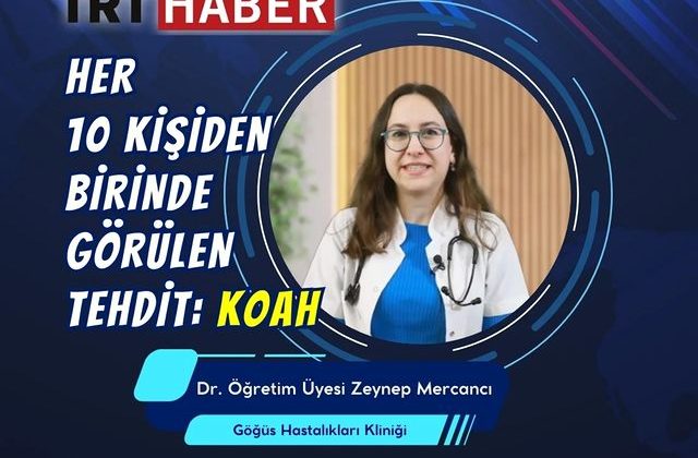 KOAH Riskine Dikkat Çekiliyor