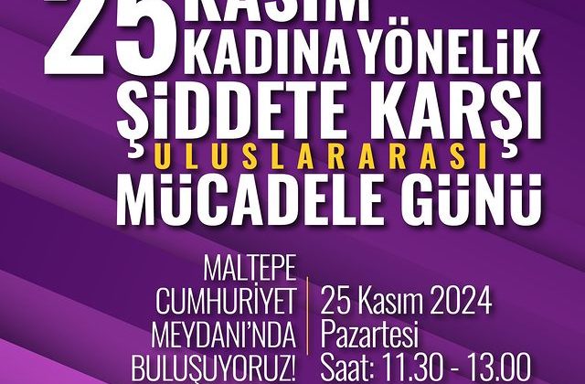 Kadına Karşı Şiddete Dikkat Çekilecek