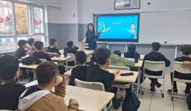 İstanbul Kartal’da Selçuk Eraydın İmam Hatip Lisesi ve İbrahim Saime Zıpkın İlkokulu Öğrencilere Rehberlik Çalışması Gerçekleştirildi