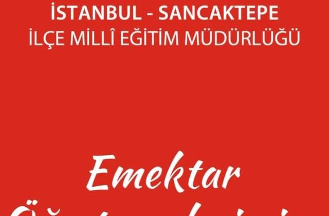 Sancaktepe Milli Eğitim Müdürlüğü, 24 Kasım Öğretmenler Günü kapsamında Huzurevi’ni ziyaret etti