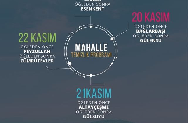 Maltepe Belediyesi Mahalle Temizlik Çalışmalarına Devam Ediyor