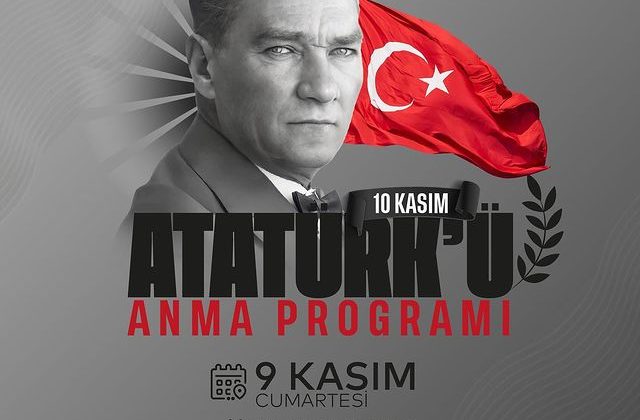 Mustafa Kemal Atatürk’ün Mirası Anılıyor