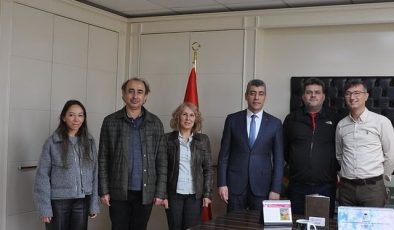 Öğretmenler Günü Dolayısıyla Ataşehir İbrahim Müteferrika Mesleki ve Teknik Anadolu Lisesi Ziyaret Edildi