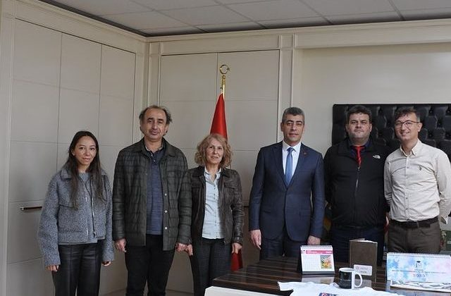 Öğretmenler Günü Dolayısıyla Ataşehir İbrahim Müteferrika Mesleki ve Teknik Anadolu Lisesi Ziyaret Edildi