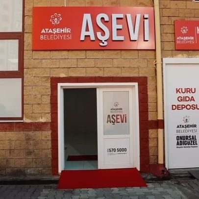 İstanbul Ataşehir Belediyesi Sosyal Belediyecilik İlkesiyle Yenilenen Aşevini Açıyor