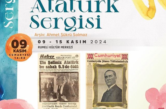 İstanbul Tuzla Kültür Sanat Müdürlüğü, ‘Basında Atatürk ve Anma Günleri’ Konulu Sergi Düzenliyor