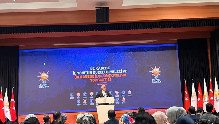İstanbul’da Üç Kademe Toplantısı Gerçekleşti