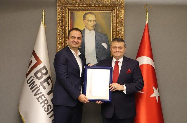 Beykoz Üniversitesi ISO 9001 Kalite Yönetim Sistemi Sertifikası Aldı