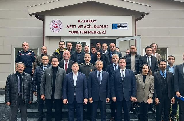 Kadıköy’de Kış Tedbirleri Toplantısı Yapıldı