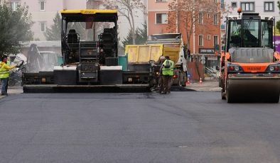 İstanbul Kartal Belediyesi, Tecerdağı Caddesi’nde Asfalt Çalışmalarına Başladı