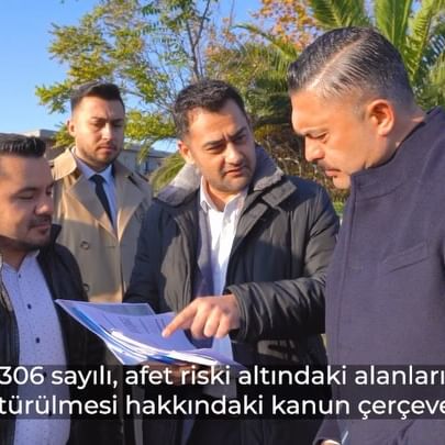 Balibey Mahallesi’nde Riskli Yapılara Müdahale Başladı