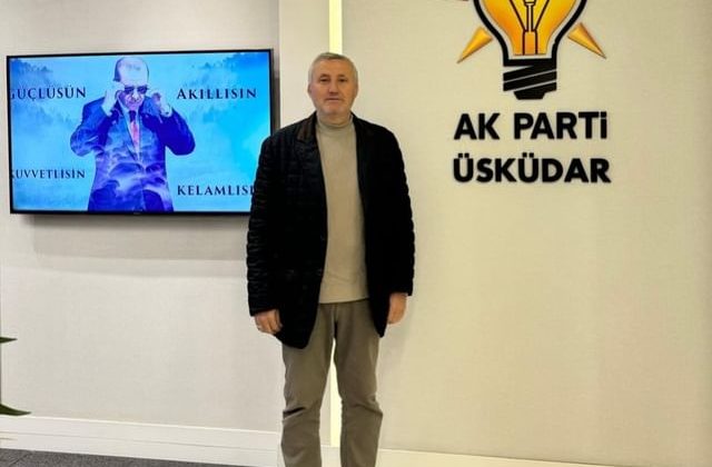 AK Parti Üsküdar İlçe Başkanlığı’nda Nöbet Devam Ediyor