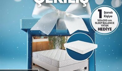 Yataş Bedding, Tek Kişilik Yatak Hediye Çekilişi Düzenliyor