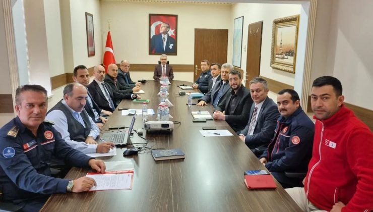 Üsküdar Kış Tedbirleri Toplantısı Gerçekleştirildi